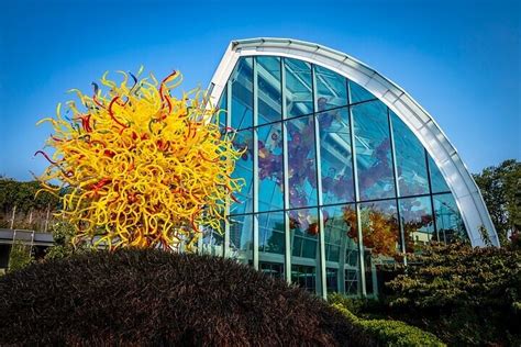 2023 Chihuly Garden and Glass in Seattle Ticket