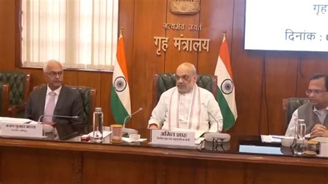 Union Home Minister Amit Shah Directs Security Forces To Ensure Free ...