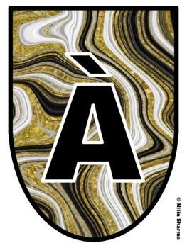 French Bulletin Board Letters, Alphabet français, Accents, Numbers ...