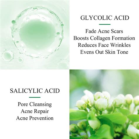 Tea Tree Acne Scar Removal Gel with Salicylic Acid | Ubuy India