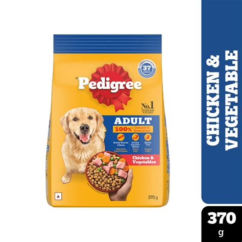 Buy Pedigree Chicken & Vegetables Adult Dog Food Online - Save Now ...
