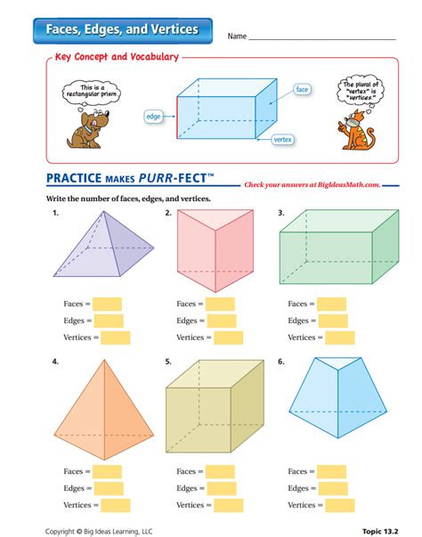 Image result for Geometry Edges Worksheets