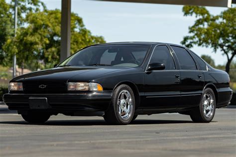 1996 Chevrolet Impala SS for Sale - Cars & Bids