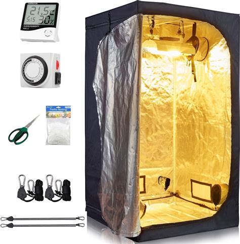 Amazon.com: Grow Tent Kit Complete System High Reflective Mylar Indoor ...