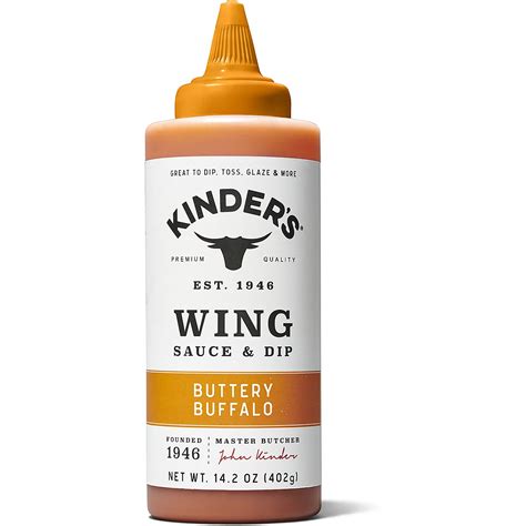 Kinder's 14 oz Buttery Buffalo Wing Sauce | Academy