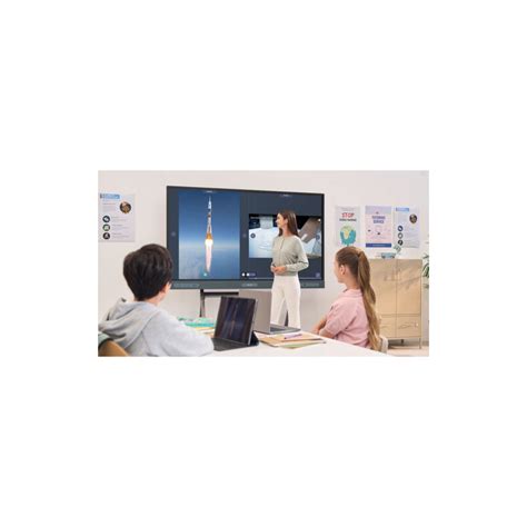 BenQ RP6504 65 Inches UHD 4K Touchscreen Commercial Interactive Panel ...