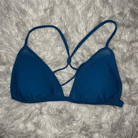 shade & shore bikini top never worn - Depop