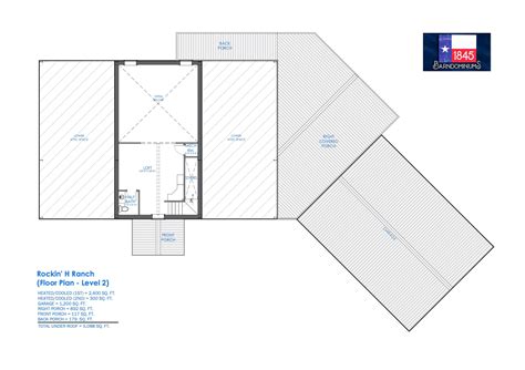 Rockin' H – 1845 Barndominiums