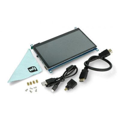 Waveshare 7inch 1024x600 HDMI, IPS Capacitive Touch Screen LCD (H) Wit ...