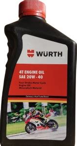 TENZ SAE 20W-40 4T Engine Oil Chain Oil Price in India - Buy TENZ SAE ...