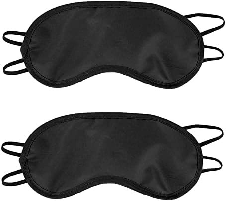 Buy Nichelle Blind Sleeping Eye Mask black 3D Cotton Cover Super Soft ...