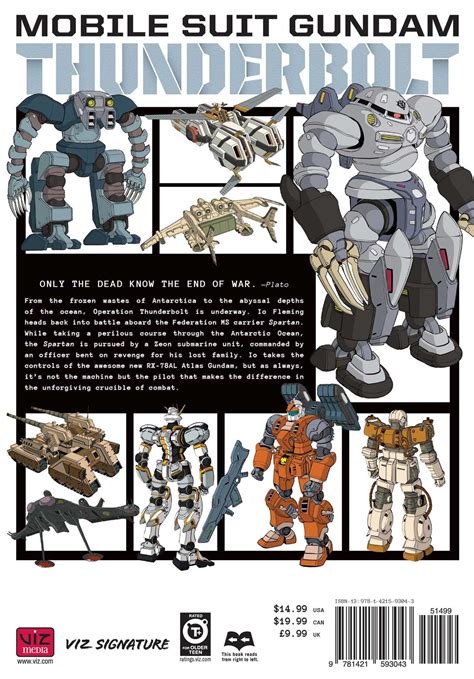 Mobile Suit Gundam Thunderbolt, Vol. 6 | Book by Yasuo Ohtagaki ...