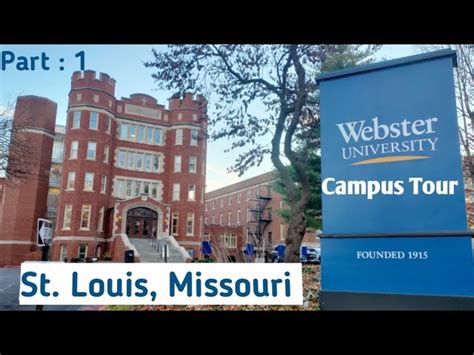 Webster University Images & Videos: Campus Infrastructure, Building ...