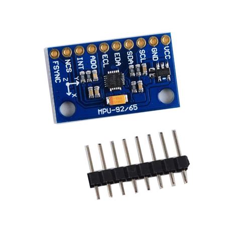 Buy Zinniaya MPU 9250 GY-9250 SPI/IIC Communications 9-Axis Attitude ...