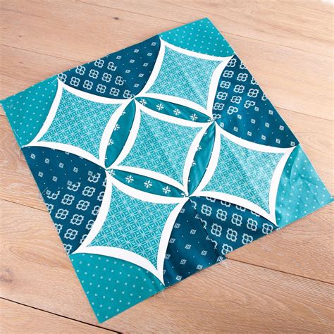Image result for Cathedral Window Quilt Block Tutorial