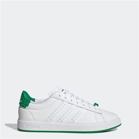 adidas Extra 40% Off: Men's Grand Court x LEGO 2.0 Shoes