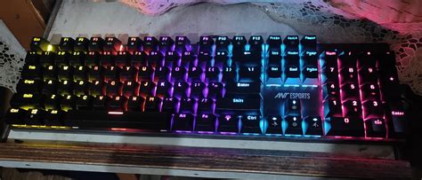 Amazon.in: Buy Ant Esports Scorpion MK30 Wired Mechanical Gaming ...