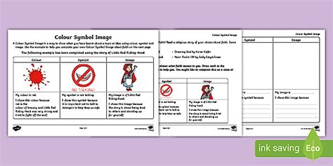 Catholic Education Week Colour Symbol Image activity