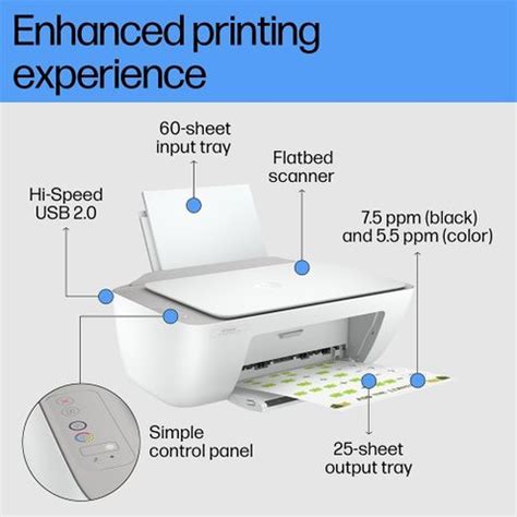 HP DeskJet Ink Advantage 2338 Multi-function Color Inkjet Printer for ...