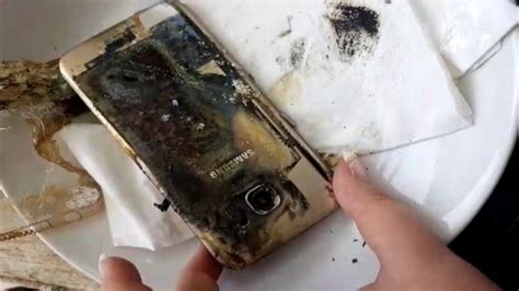 Image result for Galaxy Note 7 Exploding Phone