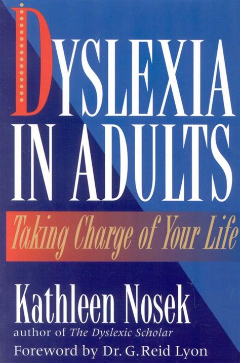 Dyslexia in Adults eBook by Kathleen Nosek | Official Publisher Page ...