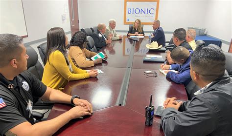 New Mexico senators visited the Chaparral processing center