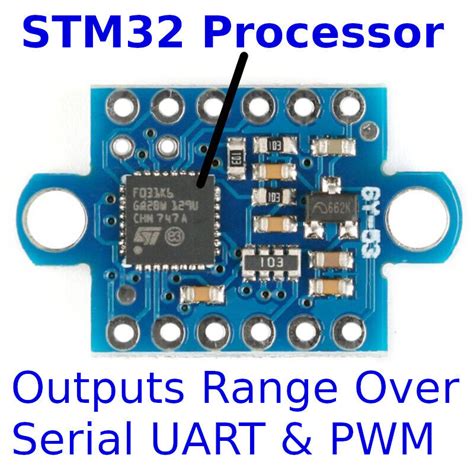 Arduino GY-53-L1X VL53L1X + STM32 Laser Ranging | Ubuy India