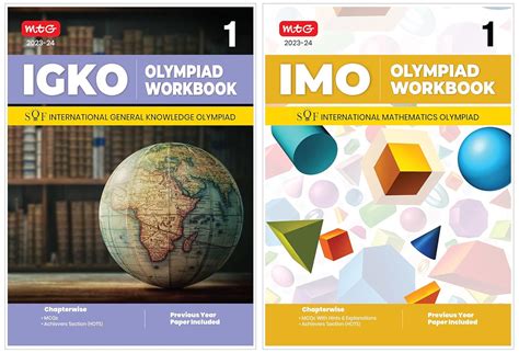Buy MTG International Mathematics Olympiad (IMO) Workbook for Class 1 ...