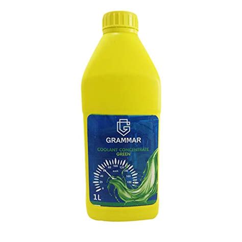 Grammar Heavy Duty Coolant Green 1L : Amazon.in: Car & Motorbike