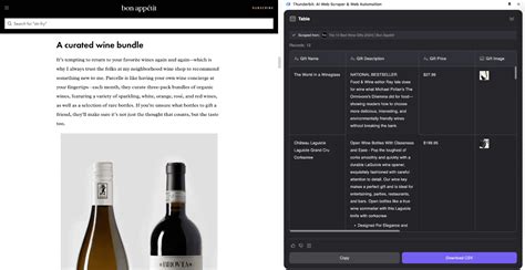 What Is List Crawling and How to Do It Using AI | Thunderbit
