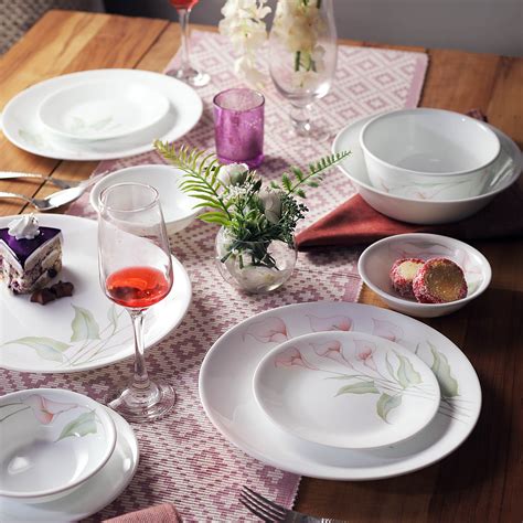 Buy Corelle Asia Collection Lilyville 2L Serving Bowl online in India ...