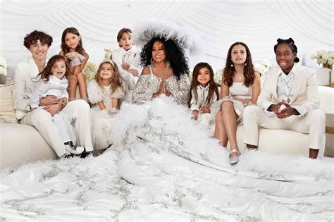 Diana Ross Wears Met Gala Dress in Rare Family Photos