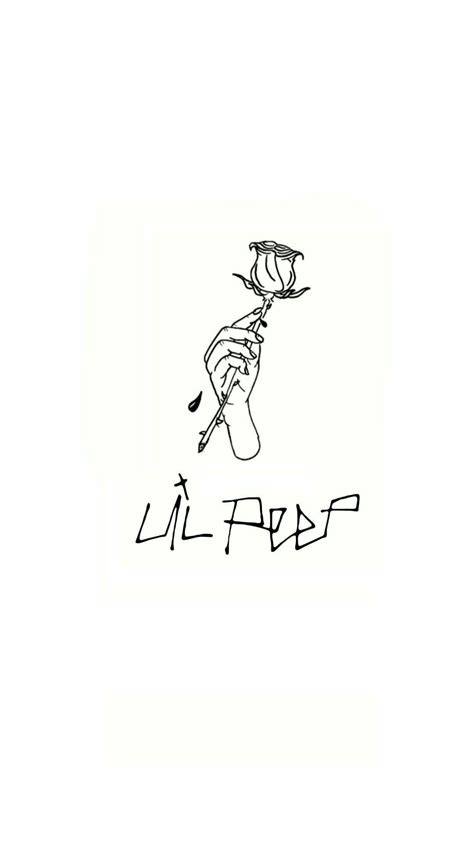 Lil peep crybaby album cover drawings - lordnovo