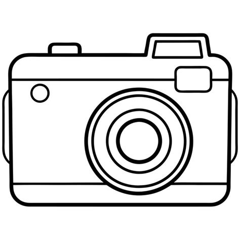 Vector Camera Outline 的图像结果