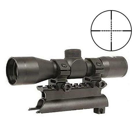 Buy Ultimate Arms Gear SKS 4x30 mm Mil Dot Reticle Hunting Sniper with ...