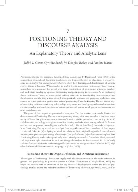 Positioning Theory Explained 的图像结果