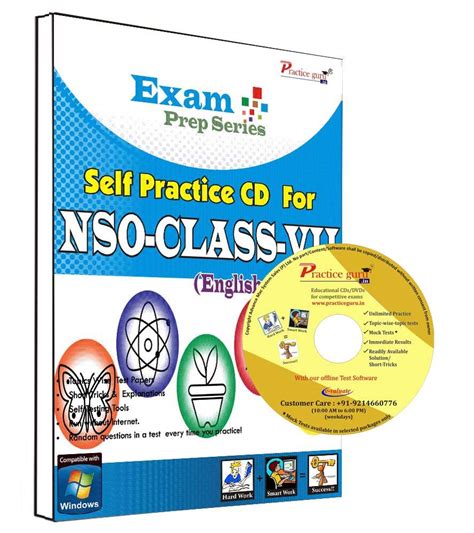 34 Test ,10 Previous Year Paper for 7 Class NSO Exam : Amazon.in: Software