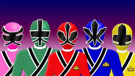 True Samurai Sentai Shinkenger by Yurtigo on DeviantArt