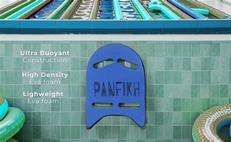 Buy PANFIKH Swimming Kickboard for Kids - Beginner-Friendly Swim Board ...