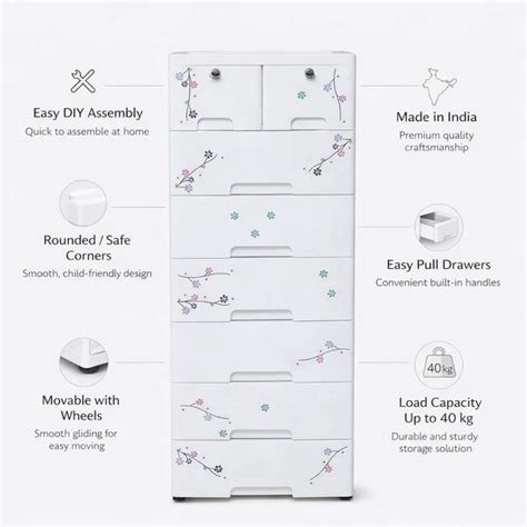 7-Layer Twin Top Organizer