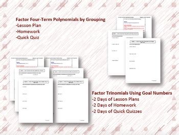 Image result for Factor Theorem Lesson Plan