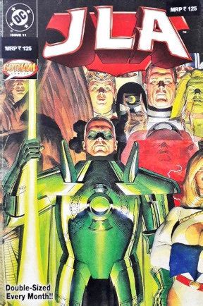 Gotham DC Comics JLA Justice League Of America Issue 11 – Books and You