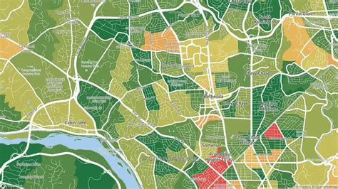 The Safest and Most Dangerous Places in Bethesda, MD: Crime Maps and ...