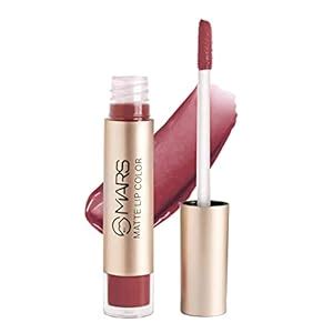 Buy MARS Matte Lip Color | Highly pigmented | Feather Light & Long ...