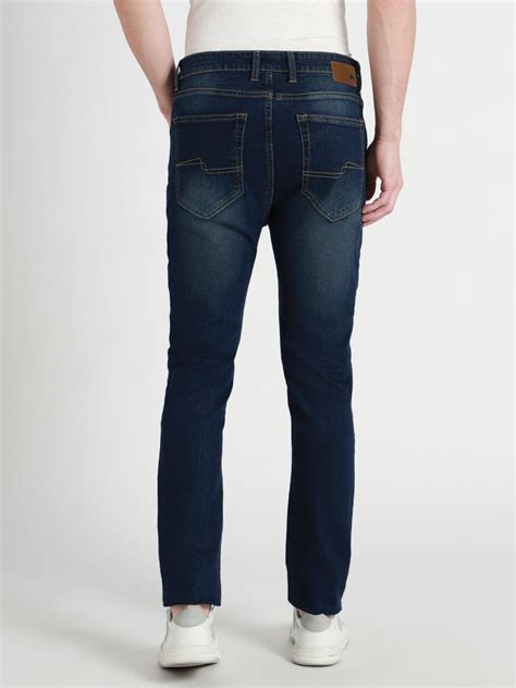 Dennis Lingo Men's Dark BLUE Solid Denim – DENNIS LINGO