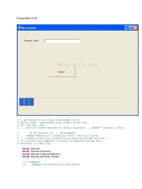 Image result for Using a Progress Bar C