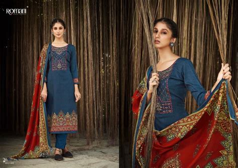Romani Gulmarg Exclusive Wollen Wear Pashmina Collection