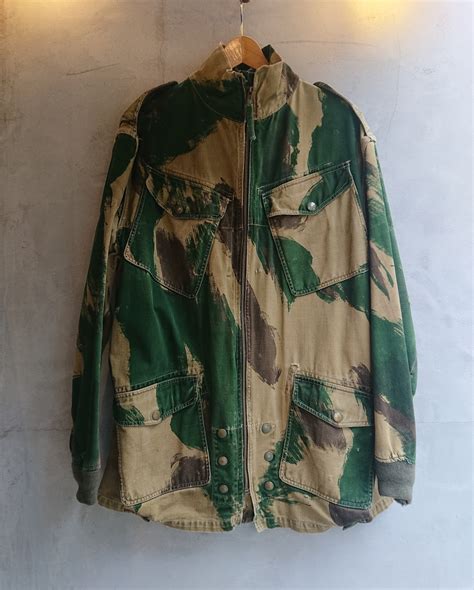 1950s BRITISH PARATROOPER DENISON SMOCK JACkET | BOW & ARROW WEB STORE