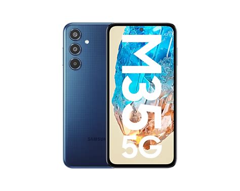 Buy Galaxy M35 5G 8GB/256GB (Dark Blue) -Price & Offers| Samsung India