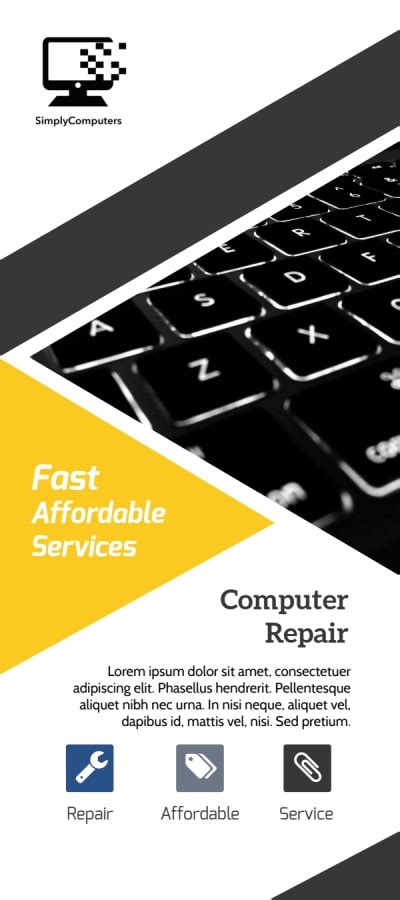 Image result for Computer Repair Flyer